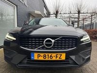 Occasion Volvo V60 163 PK (119 kW) 2022 Zwart Stationwagen