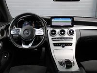 tweedehands Mercedes 180 C-KLASSE CoupéAMG Night Pakket Facelift [ virtual dash camera sfeerverlichting afneembare trekhaak ]