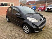 Occasion Peugeot 107 68 PK (50 kW) 2011 Zwart Hatchback