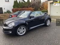 Occasion VW Beetle Cabriolet Design 151 PK (111 kW) 2015 Zwart Cabriolet