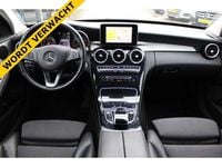 Occasion Mercedes C350e Avantgarde 2015 Grijs Stationwagen
