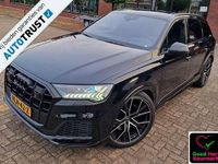 Occasion Audi SQ7 Comfort 522 PK (383 kW) 2020 Zwart SUV