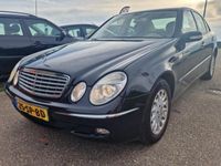 tweedehands Mercedes E200 K. Elegance Select/2e eigenaar/automaat/nap/navi/airco/apk/rijd schakelt perfect/inruilen is mogelijk