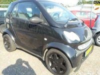 Occasion Smart ForTwo Coupé Pulse 61 PK (44 kW) 2002 Zwart Coupé