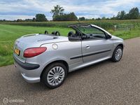 tweedehands Peugeot 206 CC 1.6-16V