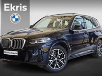 Occasion BMW X3 Executive 292 PK (214 kW) 2023 Zwart SUV