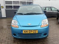 Occasion Chevrolet Matiz 52 PK (38 kW) 2008 Blauw Hatchback