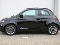 Occasion Fiat 500e Icon 69 kW (95 PK) 2025 Zwart Cabriolet