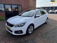 Occasion Peugeot 308 SW 110 PK (80 kW) 2019 Wit Stationwagen