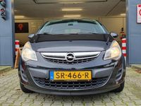 tweedehands Opel Corsa 1.2-16V Cosmo | STOEL + STUUR VERWARMING / AIRCO / CRUISE / ISOFIX / AUX / RESERVEBAND / Z+W BANDENSET / NIEUWE BEURT !