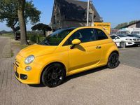 tweedehands Fiat 500S 500 0.9 TwinAir TurboSPORT UITVOERING MET OA ZWARTE HEMEL EN AIRCO !!