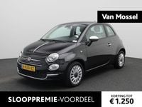 Occasion Fiat 500 Lounge 69 PK (50 kW) 2021 Zwart Hatchback