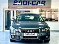 Occasion Audi A4 Ambition 120 PK (88 kW) 2009 Grijs Stationwagen