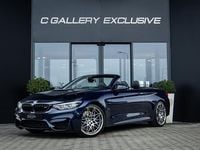 Occasion BMW M4 Cabriolet Competition Edition 451 PK (331 kW) 2017 Blauw Cabriolet