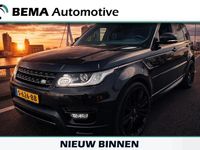 Occasion Land Rover Range Rover HSE Dynamic 259 PK (190 kW) 2014 Zwart SUV