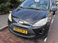 Occasion Ford Ka Cool & Sound Edition 69 PK (50 kW) 2010 Zwart Hatchback