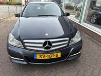 Occasion Mercedes C180 Ambition 120 PK (88 kW) 2013 Grijs Stationwagen