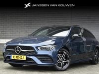 Occasion Mercedes CLA250e Shooting Brake Business 218 PK (160 kW) 2021 Blauw Stationwagen
