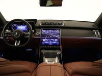 tweedehands Mercedes S450 Lang AMG Line Panoramadak | Multispaaks lichtmetalen velgen | Premium plus pakket | inclusief 24 maanden MB Certified garantie voor europa
