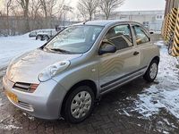 Occasion Nissan Micra Acenta 80 PK (58 kW) 2003 Grijs Hatchback