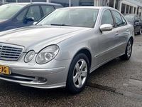Occasion Mercedes E240 Avantgarde 177 PK (130 kW) 2002 Grijs Sedan