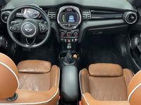 Occasion Mini Cooper Cabriolet Business 136 PK (100 kW) 2018 Melting silver Cabriolet