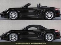 Occasion Porsche 718 Boxster 300 PK (220 kW) 2021 Zwart Cabriolet