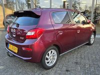 Occasion Mitsubishi Space Star 2017 Rood Hatchback