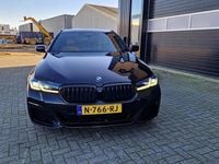 Occasion BMW 530 Executive 252 PK (185 kW) 2021 Zwart (metallic) Stationwagen