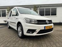 tweedehands VW Caddy Maxi 2.0 TDI L2H1 BMT Highline Lang 150PK Airco Navi Cruise Control Trekhaak zeer nette