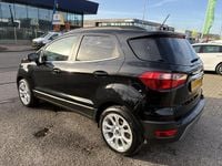 Occasion Ford Ecosport Titanium 125 PK (91 kW) 2022 Zwart (metallic) SUV