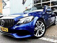 Occasion Mercedes C350 Business 279 PK (205 kW) 2017 Blauw Stationwagen