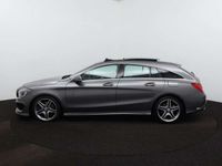 tweedehands Mercedes CLA250 Shooting Brake Prestige Automaat Navigatie Stoel verwarming Climate control Panorama dak Half leder