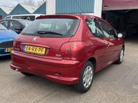 tweedehands Peugeot 206 1.4 X-line