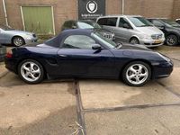 tweedehands Porsche Boxster 2.5 Tiptronic met werk auto heeft div kleine punte