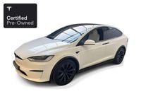 Occasion Tesla Model X Plaid 750 kW (1020 PK) 2023 Wit SUV