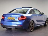 Occasion BMW M235 326 PK (239 kW) 2014 Blauw Coupé