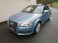 tweedehands Audi A3 Cabriolet 2.0 TDi S tronic/1ER PROP/GPS/XENON/CUIR/EURO5/