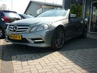 tweedehands Mercedes 350 E-KLASSE E-klasse Cabrio -Avantgarde Leder Airscarf