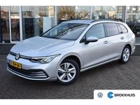 Occasion VW Golf VIII Business 131 PK (96 kW) 2020 Grijs Stationwagen