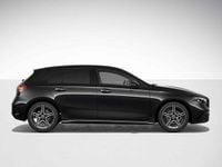 Occasion Mercedes A180 AMG line 136 PK (100 kW) 2023 Zwart Hatchback