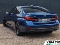 Occasion BMW 545e M Sport 393 PK (289 kW) 2023 Blauw Sedan