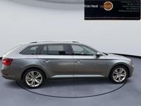 Occasion Skoda Superb Style 180 PK (132 kW) 2015 Grijs Stationwagen