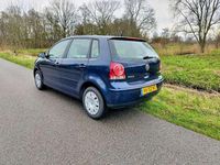 Occasion VW Polo 75 PK (55 kW) 2006 Blauw Sedan
