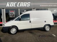 tweedehands Citroën Jumpy L1H1 2.0 HDi Comfort Radio/CD, Trekhaak, 3 Pers.