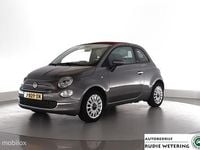 Occasion Fiat 500C Lounge 69 PK (50 kW) 2020 Grijs Cabriolet