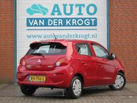 Occasion Mitsubishi Space Star 71 PK (52 kW) 2017 Rood Hatchback