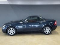 Occasion Mercedes SLK230 195 PK (143 kW) 1998 Blauw Cabriolet