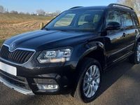 Occasion Skoda Yeti Ambition 122 PK (89 kW) 2014 Zwart SUV