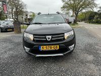 tweedehands Dacia Sandero 0.9 TCe Lauréate,cruise,airco,p.sens,navi, boekjes
